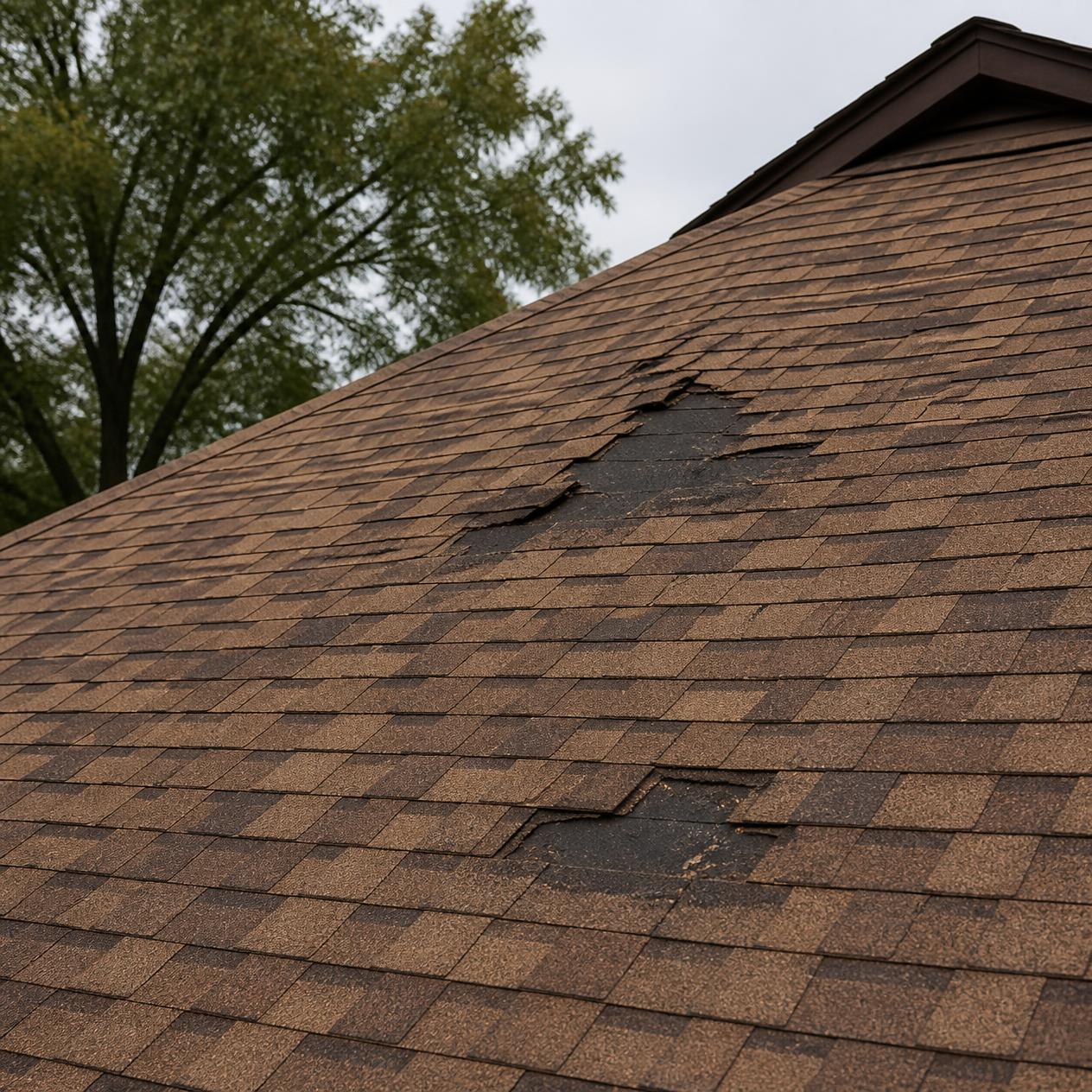Residential Wind Damage